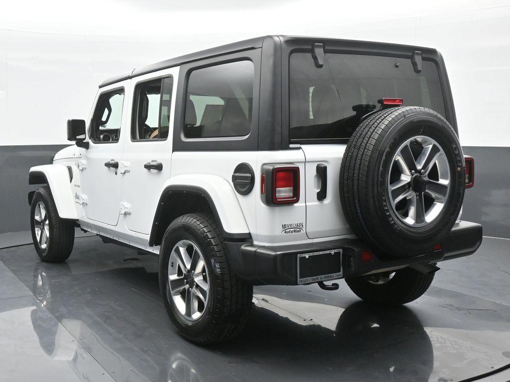 used 2023 Jeep Wrangler car, priced at $27,469