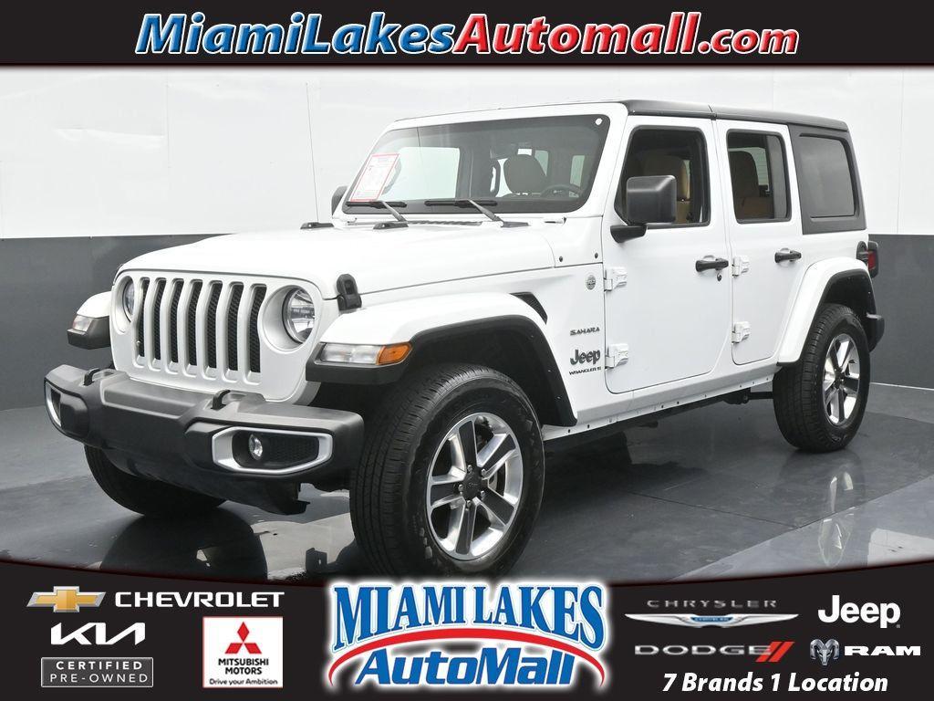 used 2023 Jeep Wrangler car, priced at $27,469