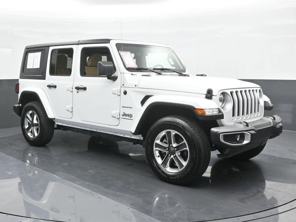 used 2023 Jeep Wrangler car, priced at $27,469