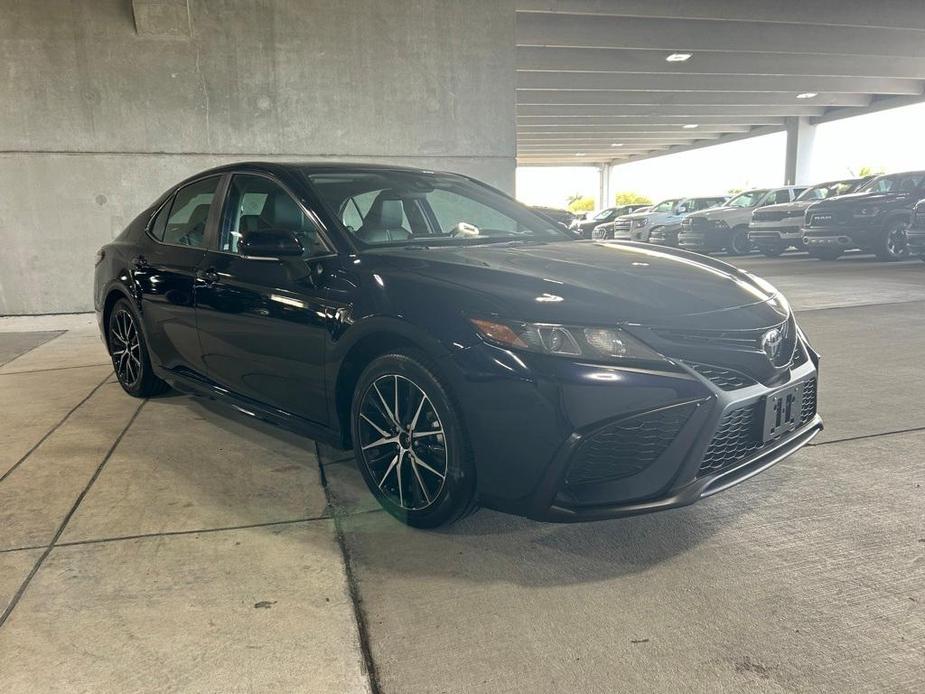 used 2022 Toyota Camry car, priced at $19,973