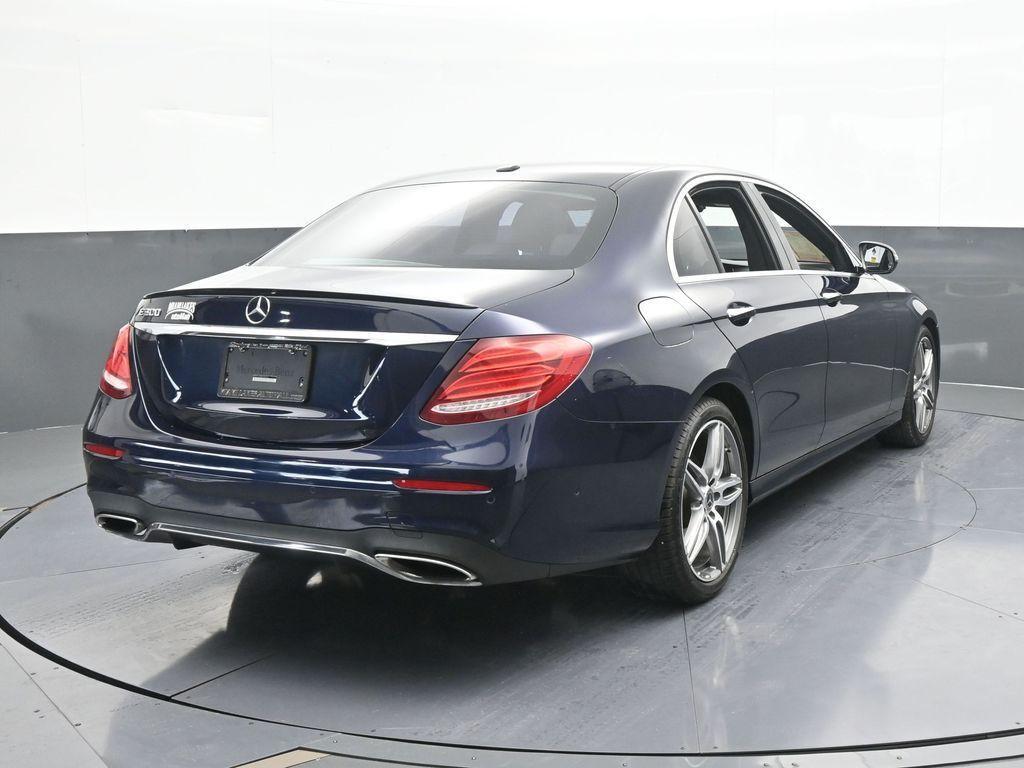 used 2019 Mercedes-Benz E-Class car, priced at $23,750