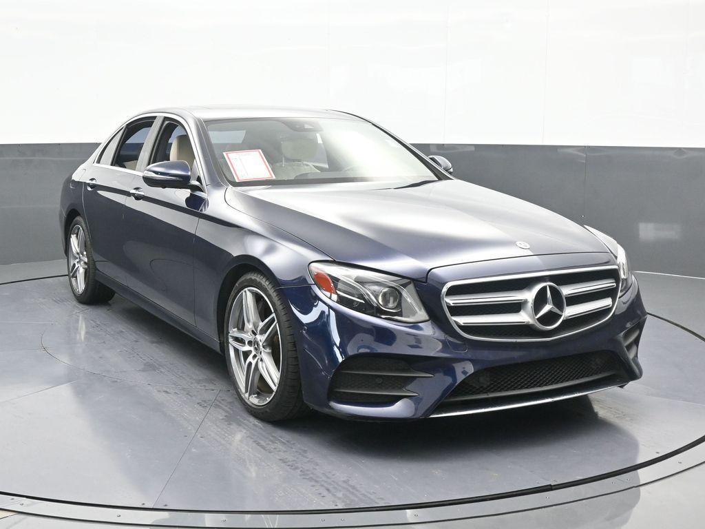used 2019 Mercedes-Benz E-Class car, priced at $23,750