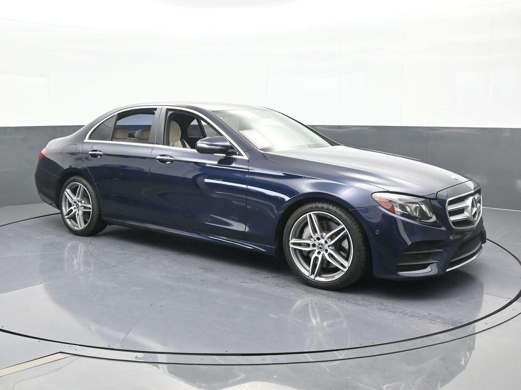 used 2019 Mercedes-Benz E-Class car, priced at $23,750