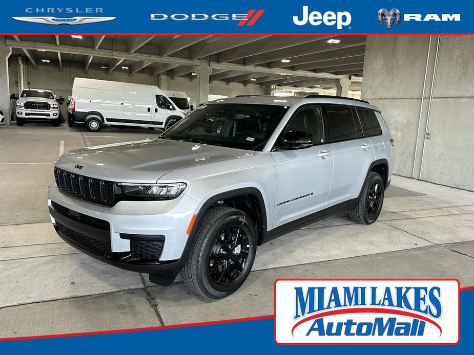 new 2024 Jeep Grand Cherokee L car, priced at $36,603