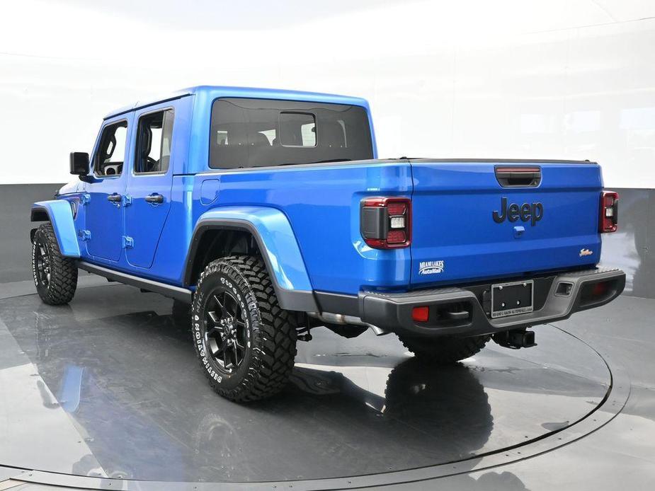 new 2024 Jeep Gladiator car, priced at $52,730