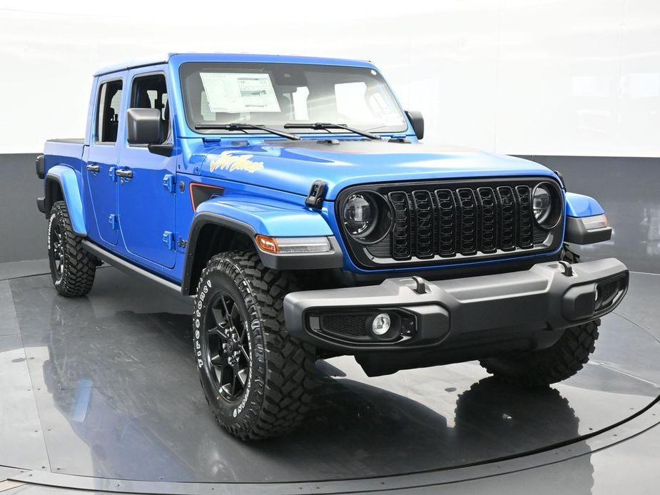 new 2024 Jeep Gladiator car, priced at $52,730