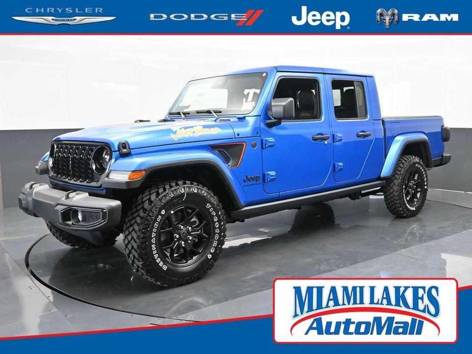 new 2024 Jeep Gladiator car, priced at $52,730