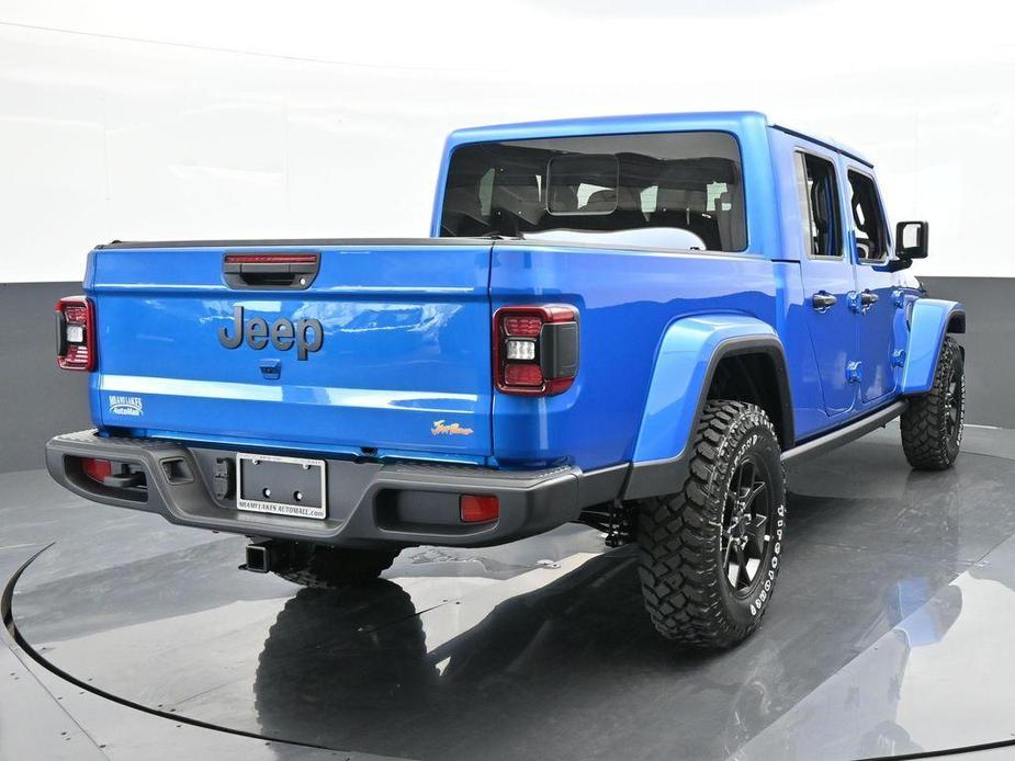 new 2024 Jeep Gladiator car, priced at $52,730