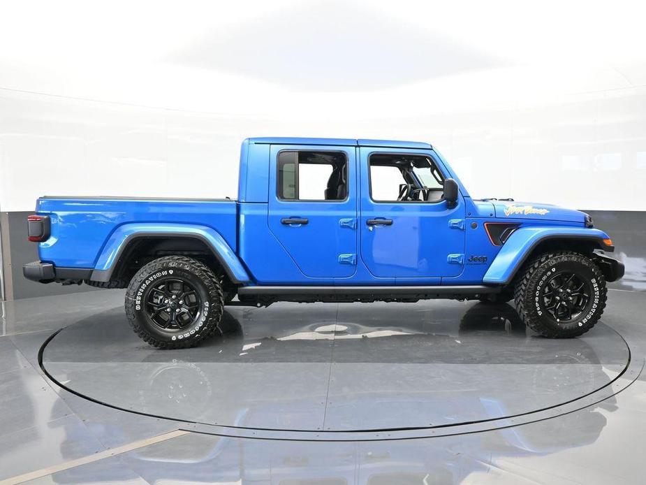 new 2024 Jeep Gladiator car, priced at $52,730