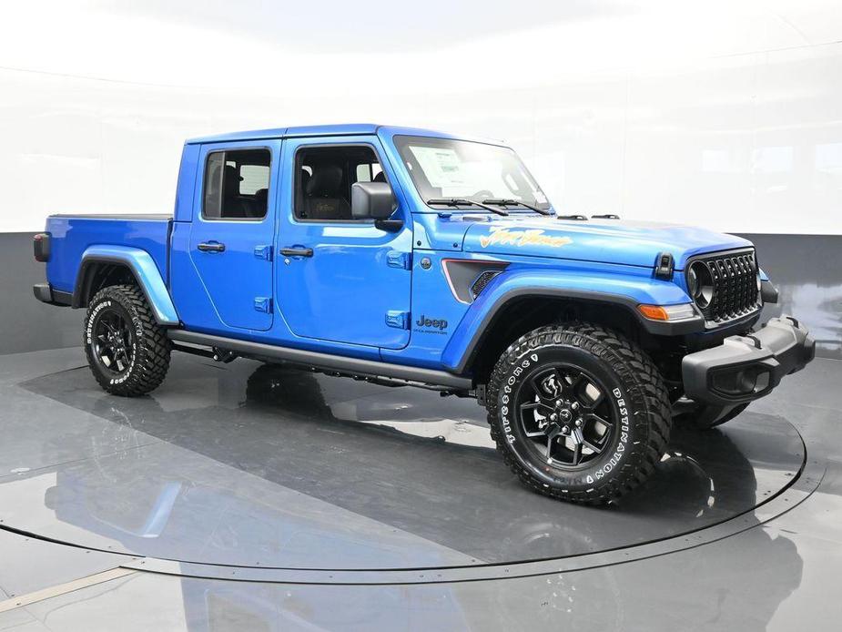 new 2024 Jeep Gladiator car, priced at $52,730