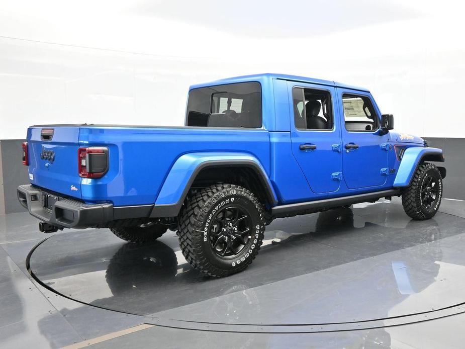 new 2024 Jeep Gladiator car, priced at $52,730