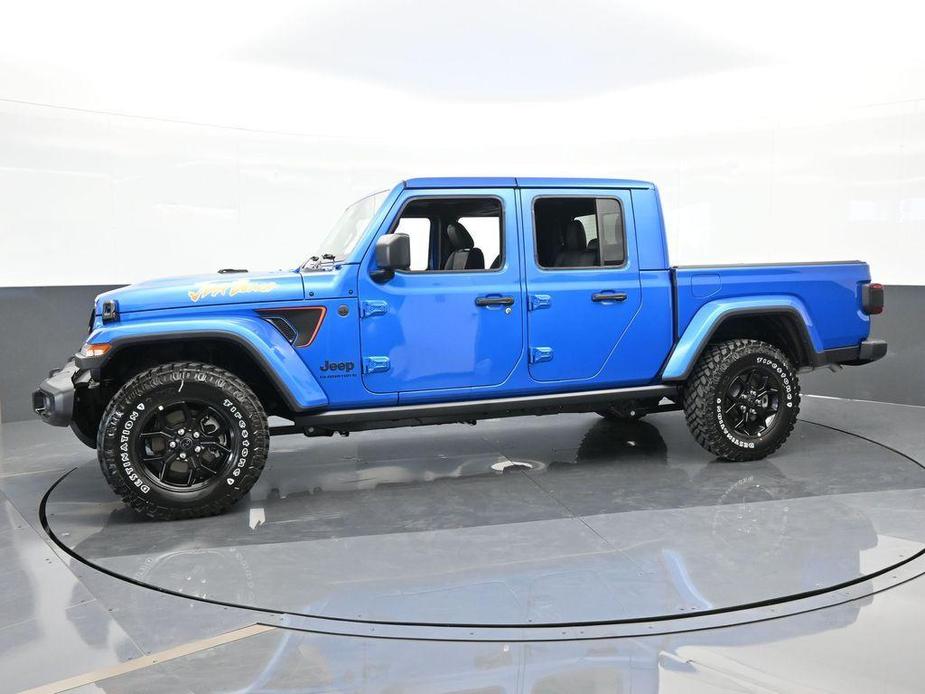 new 2024 Jeep Gladiator car, priced at $52,730