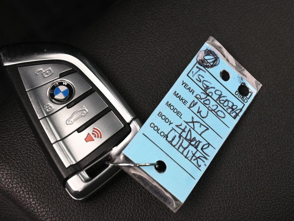 used 2020 BMW X7 car, priced at $37,849