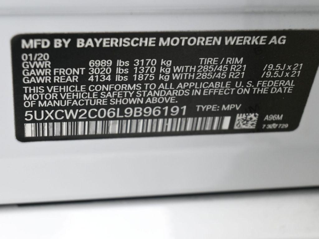 used 2020 BMW X7 car, priced at $37,849
