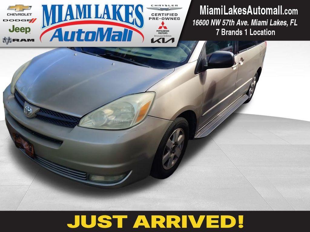 used 2004 Toyota Sienna car, priced at $3,991