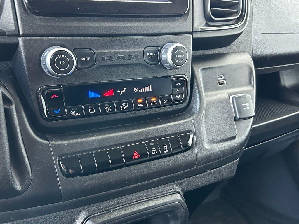 used 2023 Ram ProMaster 2500 car, priced at $31,333