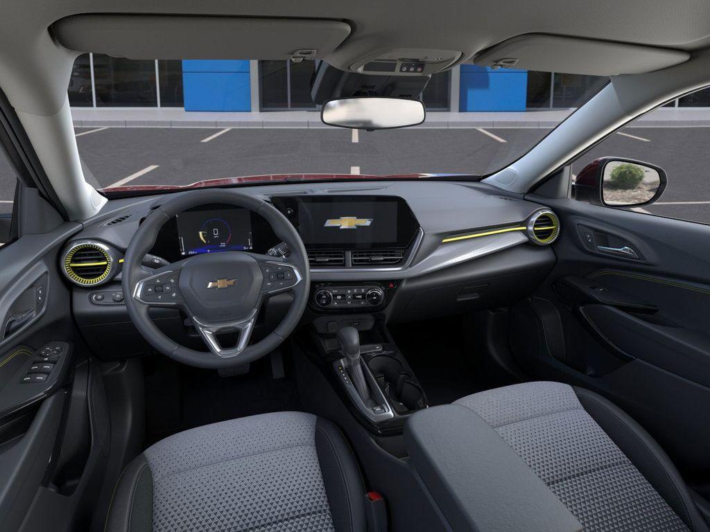 new 2025 Chevrolet Trax car, priced at $22,485