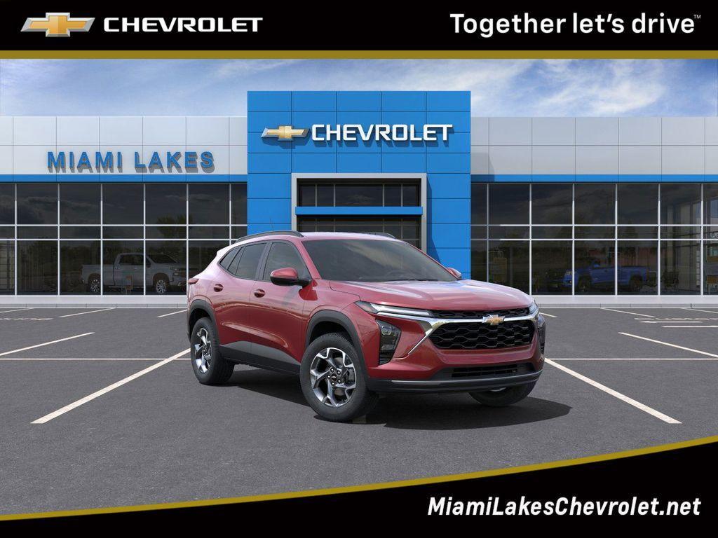 new 2025 Chevrolet Trax car, priced at $22,485
