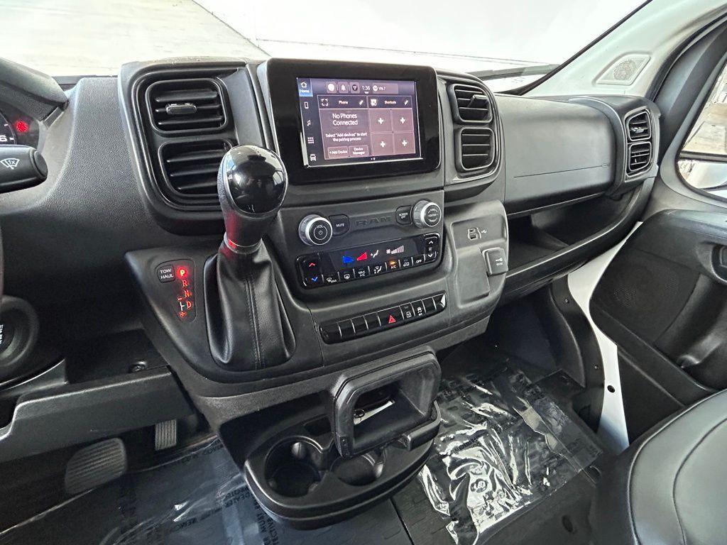 used 2023 Ram ProMaster 2500 car, priced at $33,200