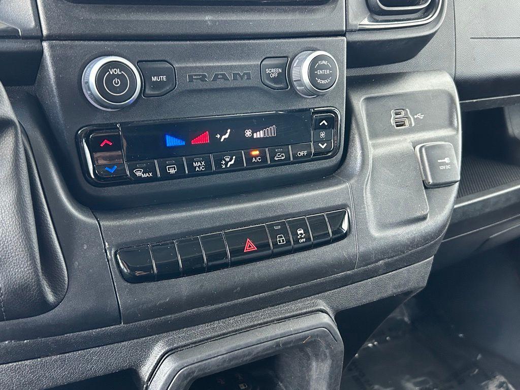 used 2023 Ram ProMaster 2500 car, priced at $33,200