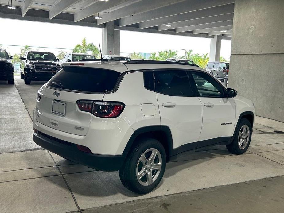 new 2023 Jeep Compass car, priced at $31,590