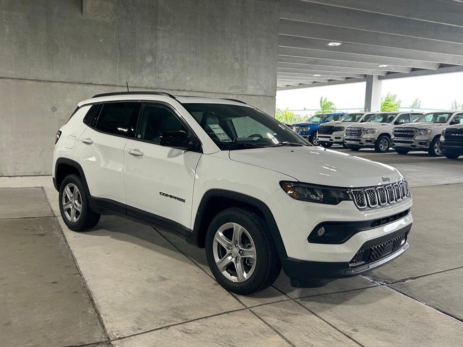 new 2023 Jeep Compass car, priced at $31,590