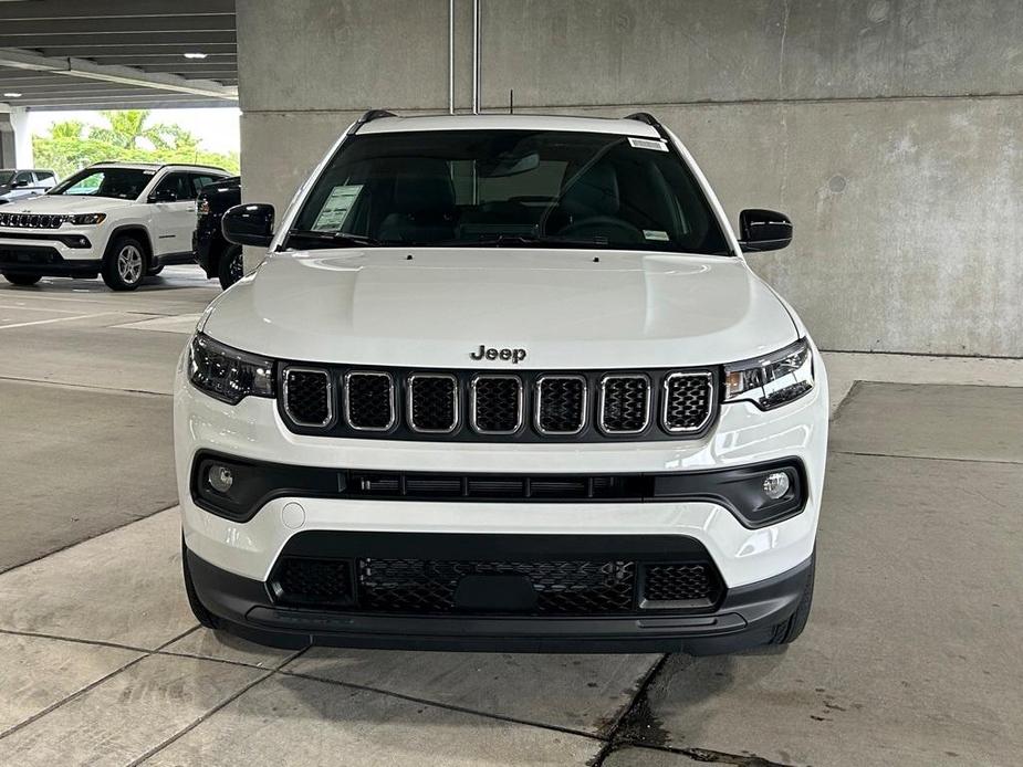 new 2023 Jeep Compass car, priced at $31,590