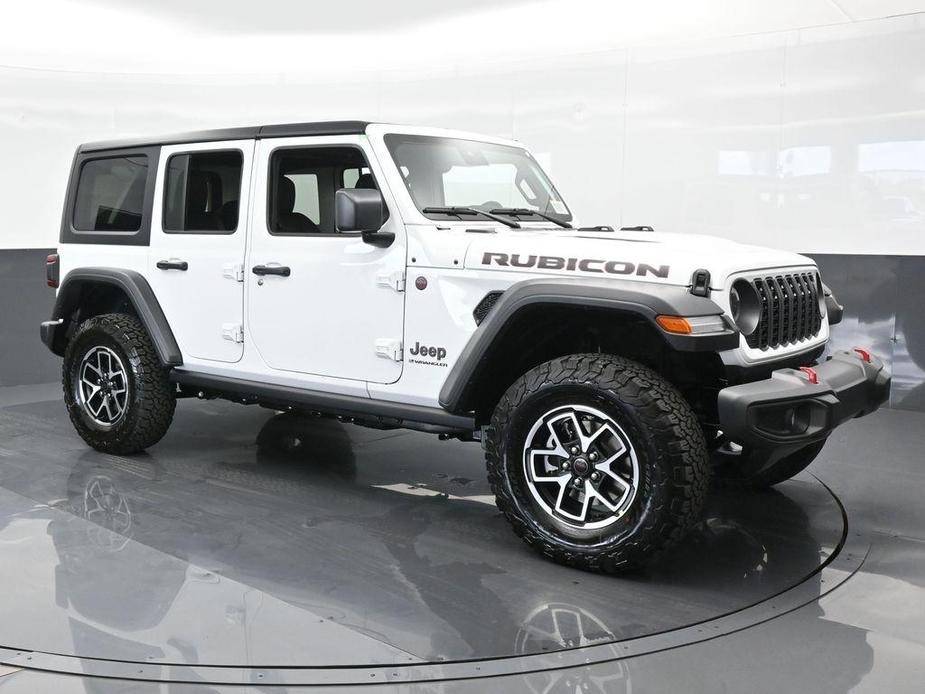 new 2024 Jeep Wrangler car, priced at $55,375