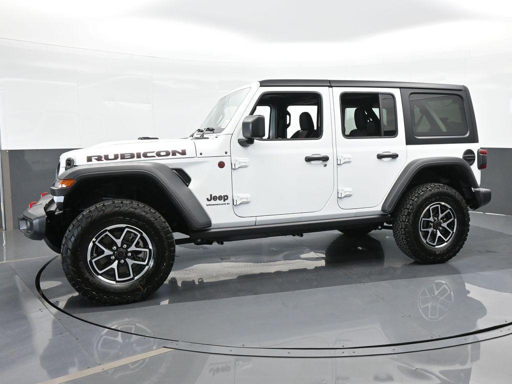 new 2024 Jeep Wrangler car, priced at $55,375