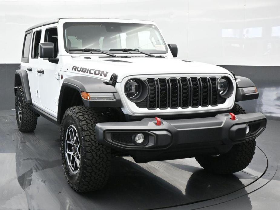 new 2024 Jeep Wrangler car, priced at $55,375