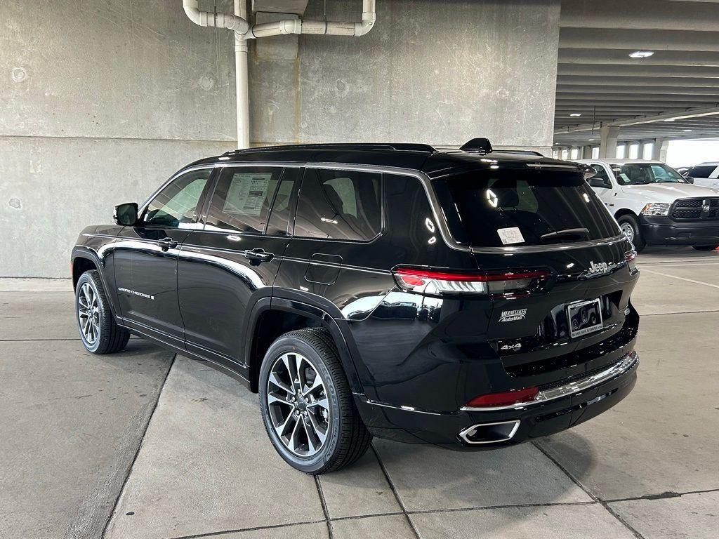 new 2024 Jeep Grand Cherokee L car, priced at $51,710