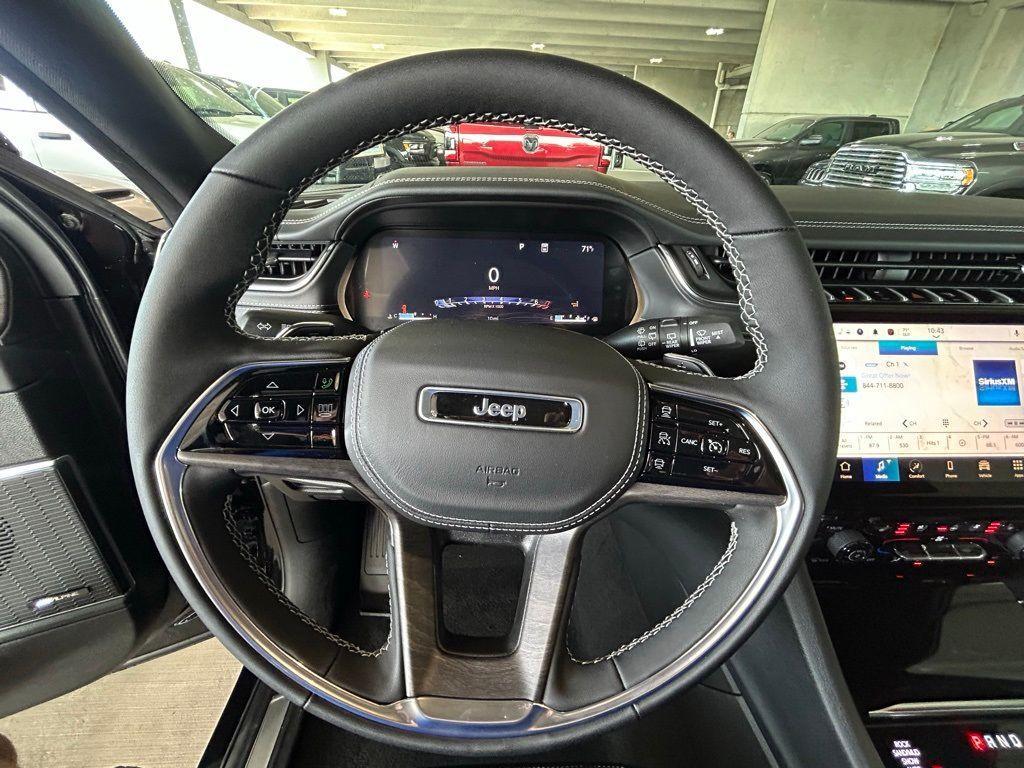 new 2024 Jeep Grand Cherokee L car, priced at $51,710