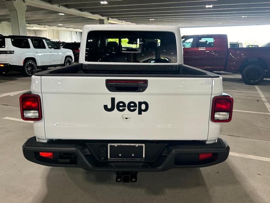 new 2024 Jeep Gladiator car, priced at $44,408