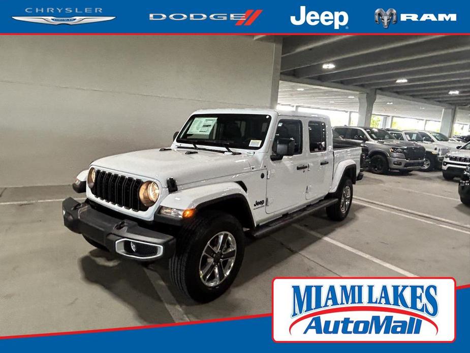 new 2024 Jeep Gladiator car, priced at $44,408