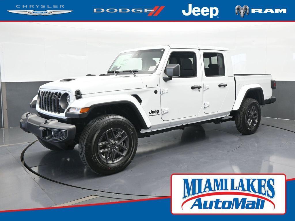 new 2025 Jeep Gladiator car