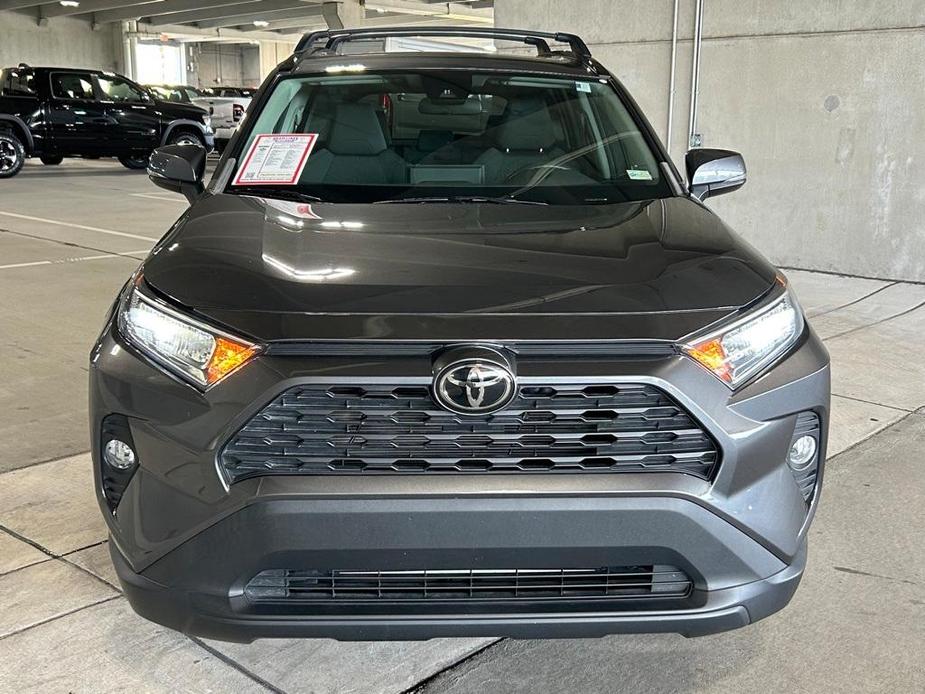 used 2021 Toyota RAV4 car, priced at $23,974