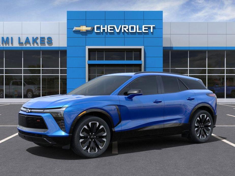 new 2025 Chevrolet Blazer EV car, priced at $57,185