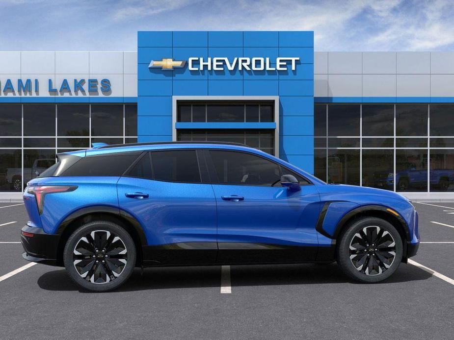 new 2025 Chevrolet Blazer EV car, priced at $57,185