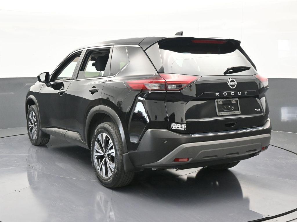 used 2023 Nissan Rogue car, priced at $21,408