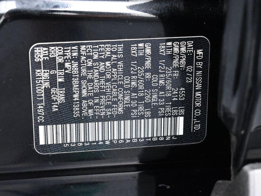 used 2023 Nissan Rogue car, priced at $21,408