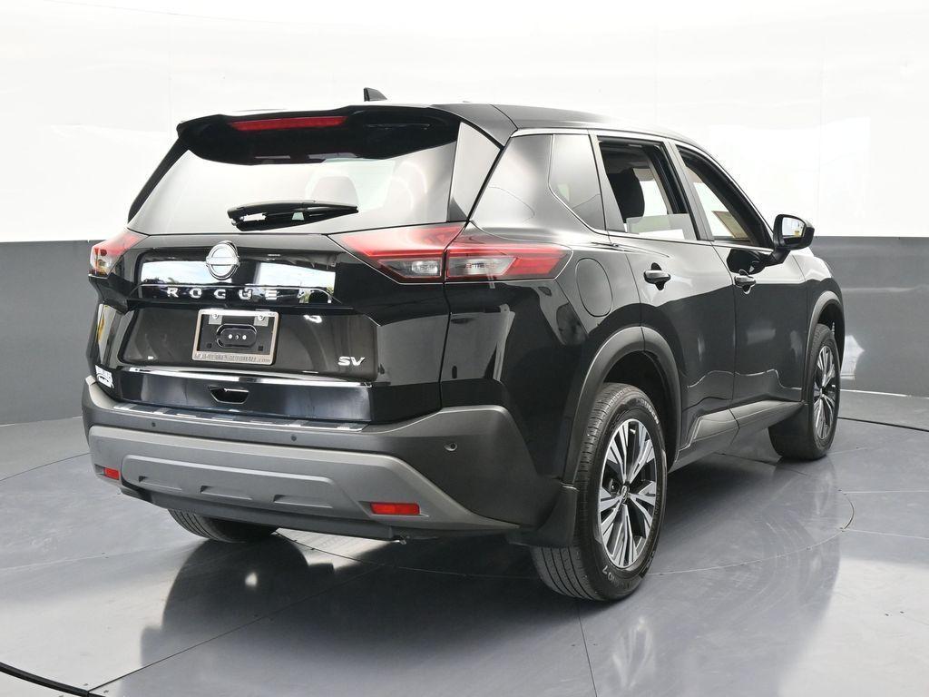 used 2023 Nissan Rogue car, priced at $21,408