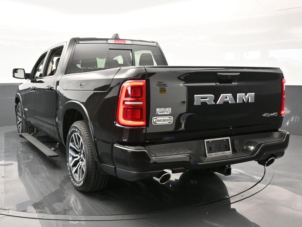 new 2025 Ram 1500 car, priced at $70,685