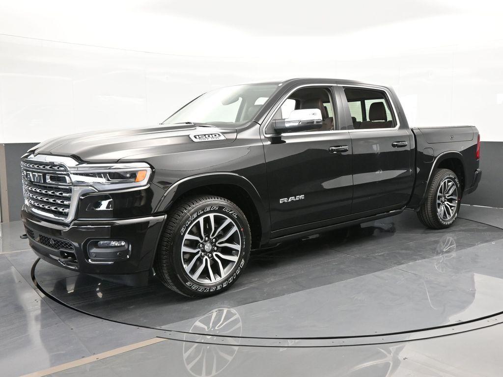 new 2025 Ram 1500 car, priced at $70,685