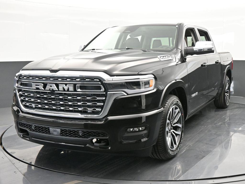 new 2025 Ram 1500 car, priced at $70,685