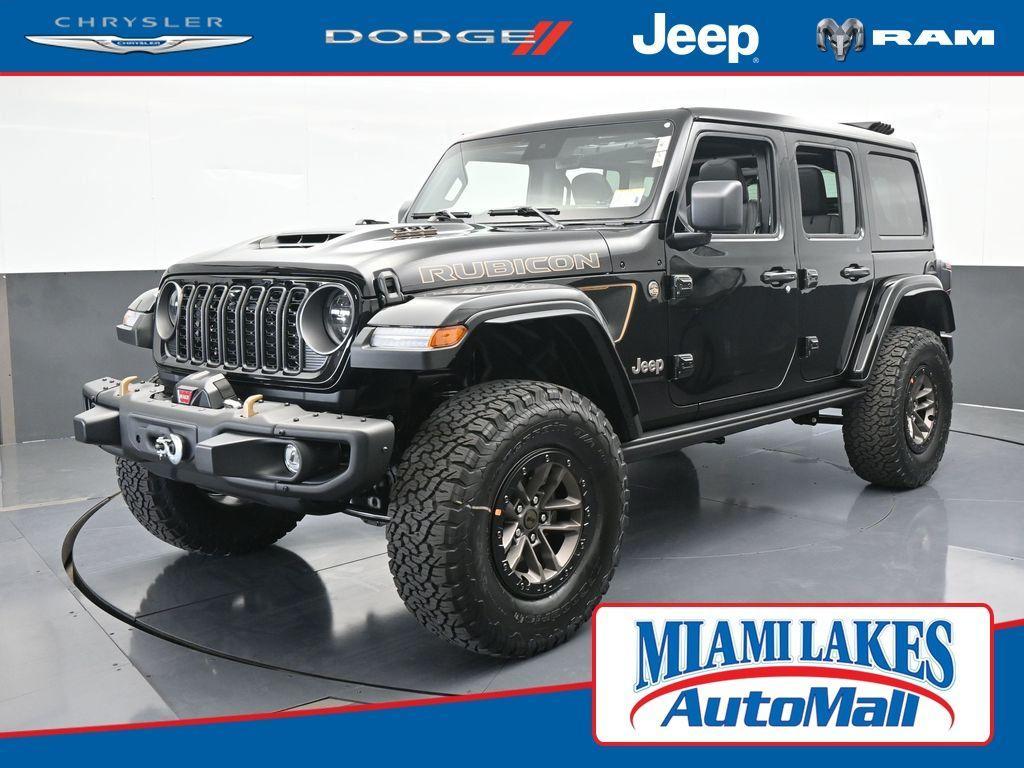 new 2025 Jeep Wrangler car, priced at $106,580