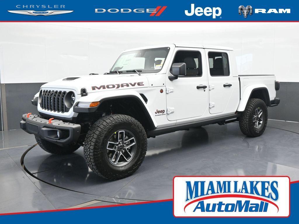 new 2025 Jeep Gladiator car