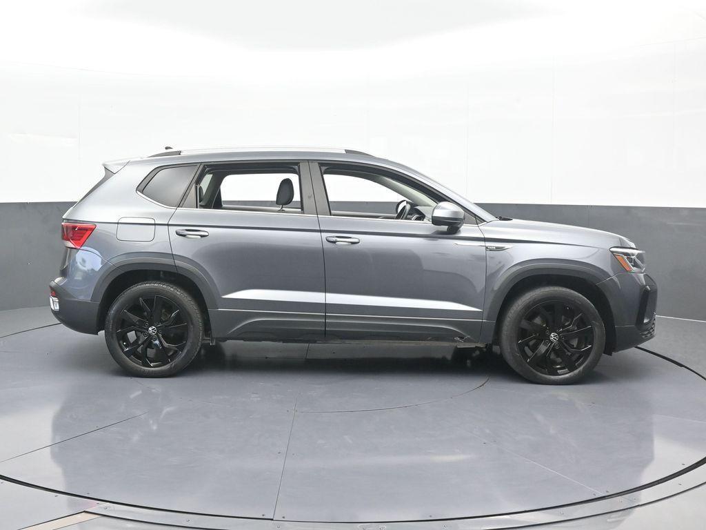 used 2022 Volkswagen Taos car, priced at $18,997