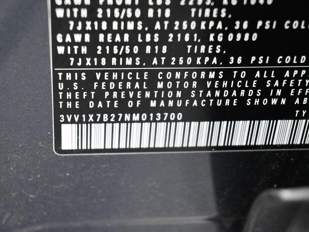 used 2022 Volkswagen Taos car, priced at $18,997