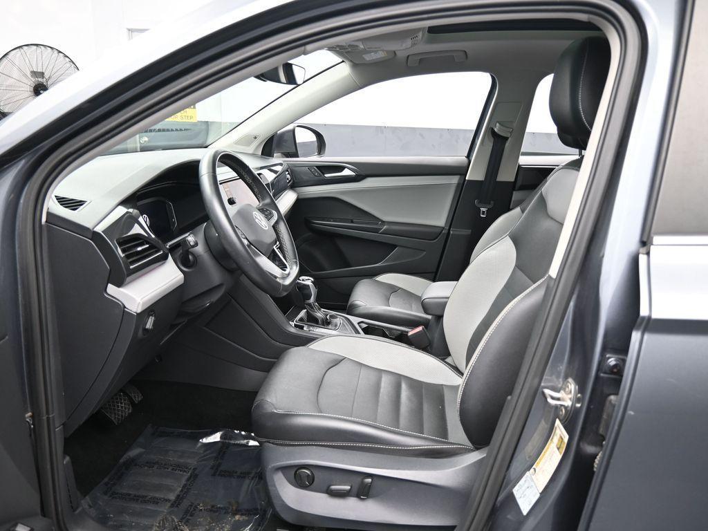 used 2022 Volkswagen Taos car, priced at $18,997