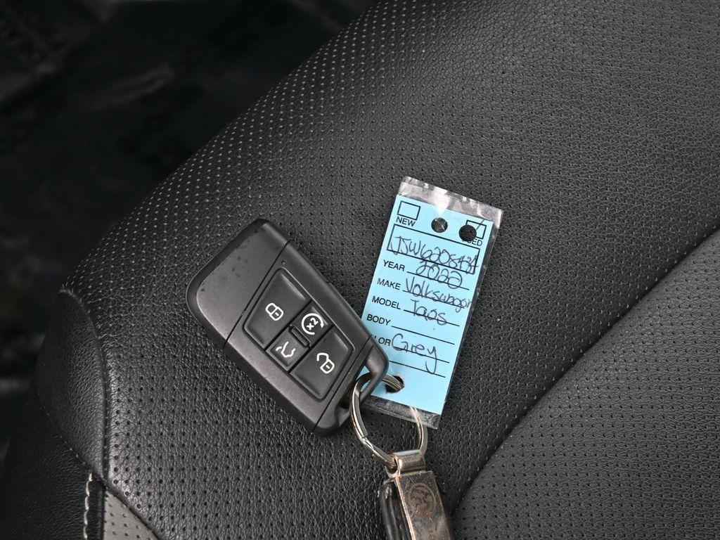 used 2022 Volkswagen Taos car, priced at $18,997